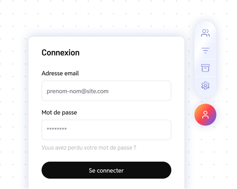 Manage user accounts