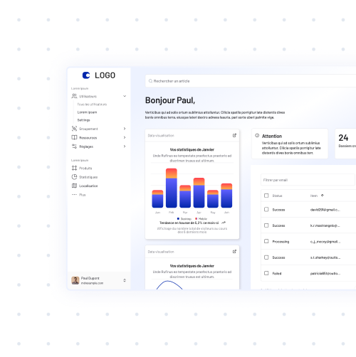 Centralized data