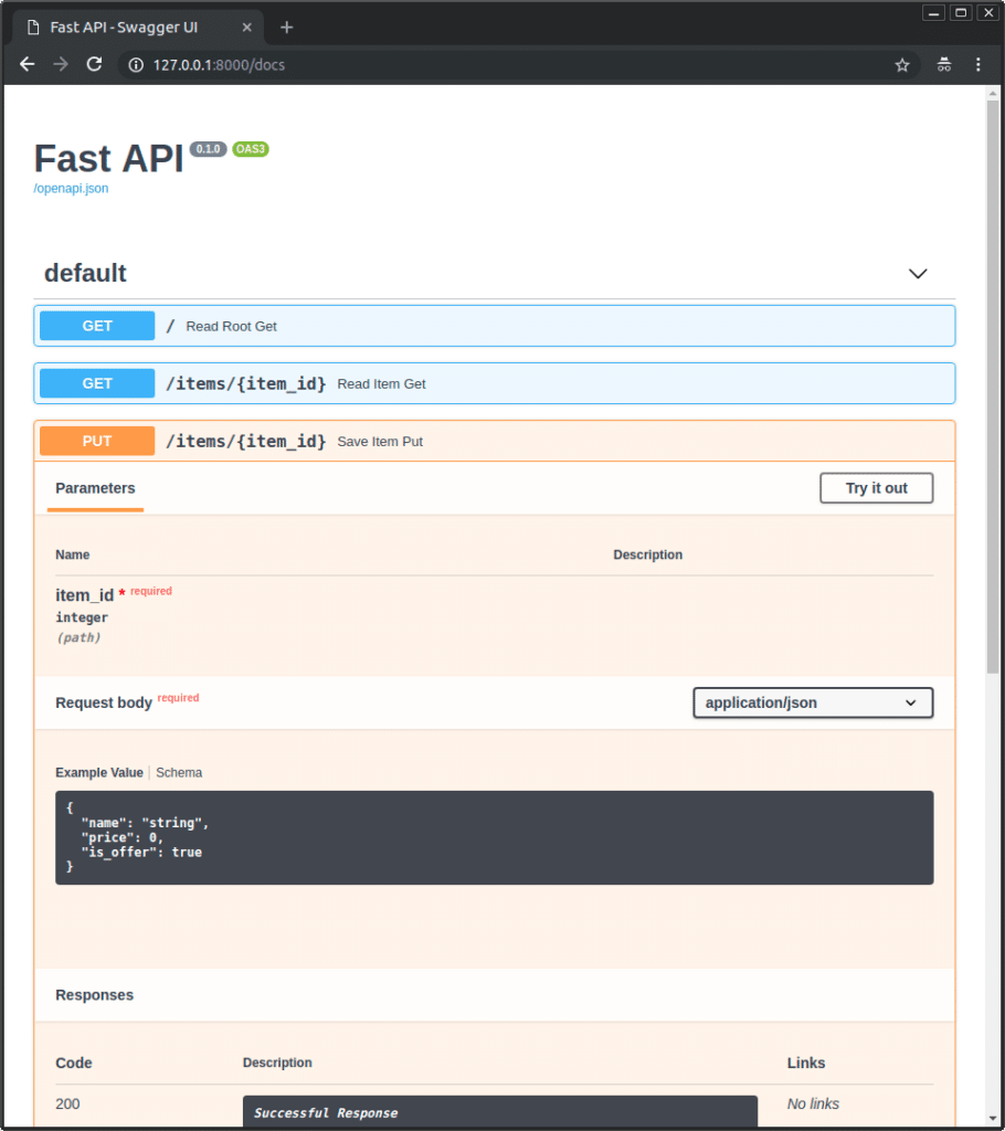 fastapi swagger fastapi swagger