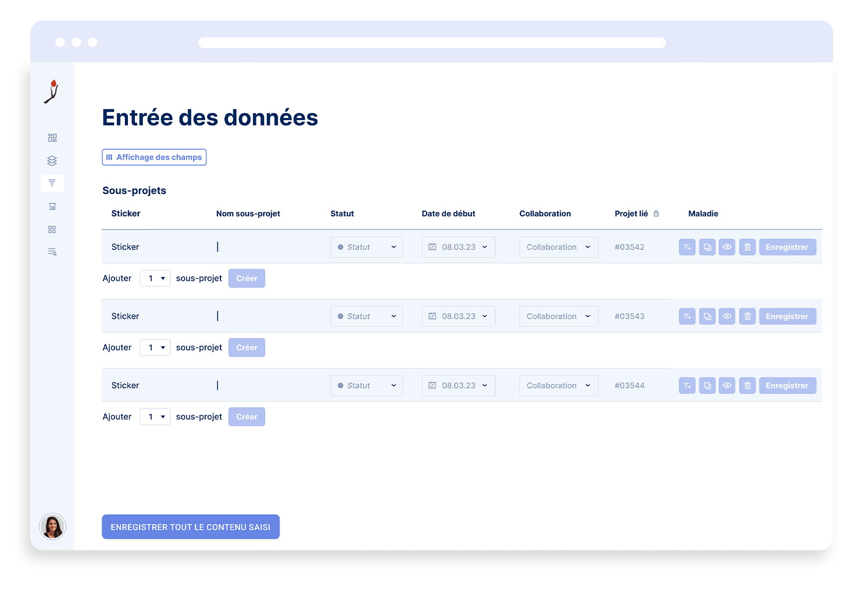 Genomax screenshot