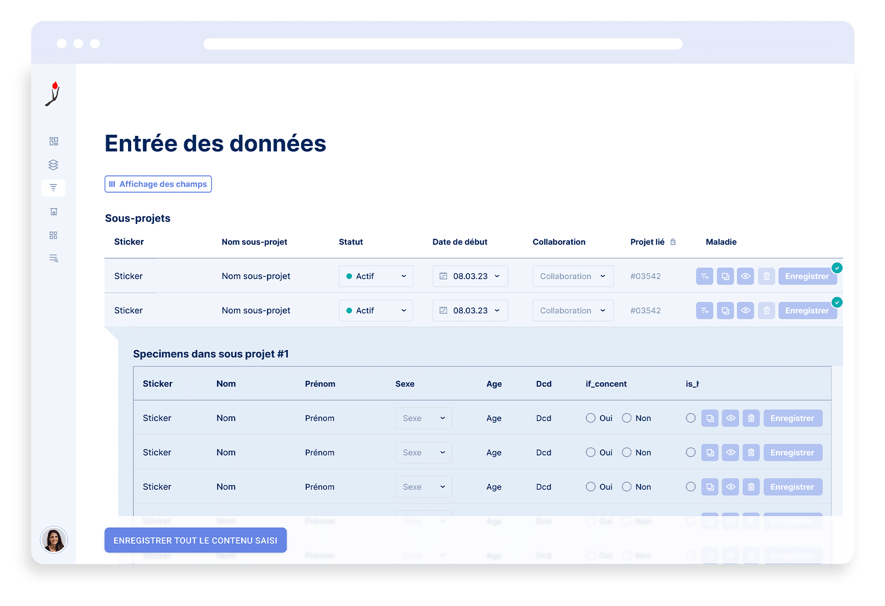 Genomax — The application in pictures